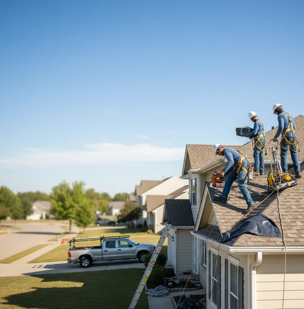 Flat Roof Repair in White Oak, TX
